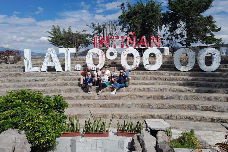 Quito: Pululahua Crater, Middle of the World & Cable Car …