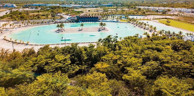 Punta Cana: Caribbean Lake Park Wakeboarding, Zipline & More