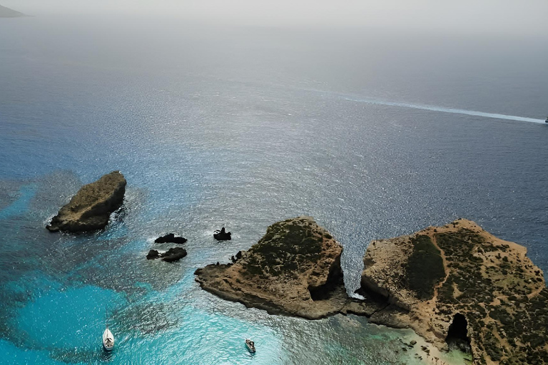 Malta, Comino, Blue Lagoon & Crystal Lagoon: 4-hour Cruise
