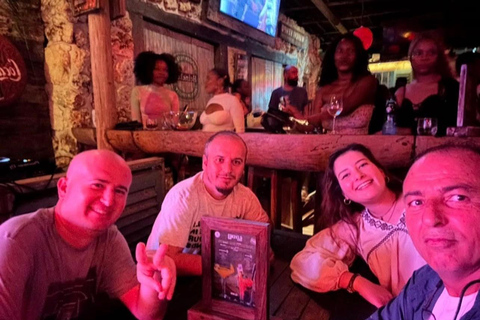 Kampala: Nightlife Lounges & Local Food Tour