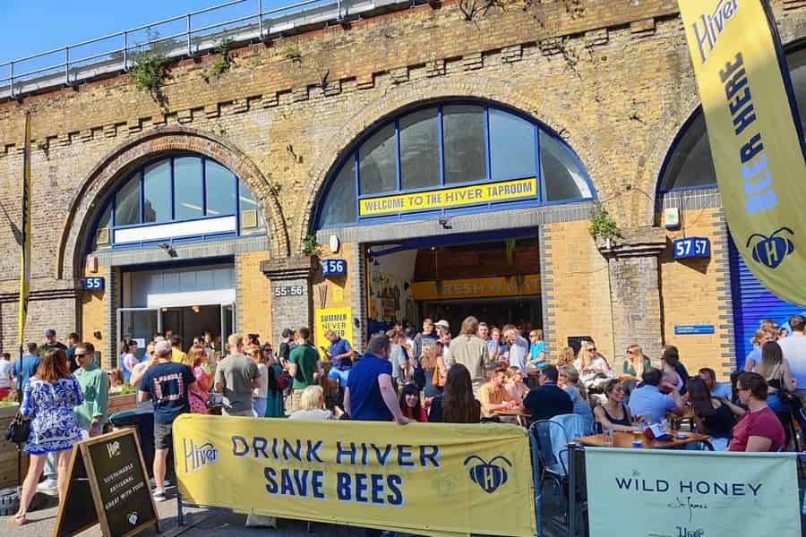 The Secret Beer Mile: Craft Beer Tasting near Tower Bridge