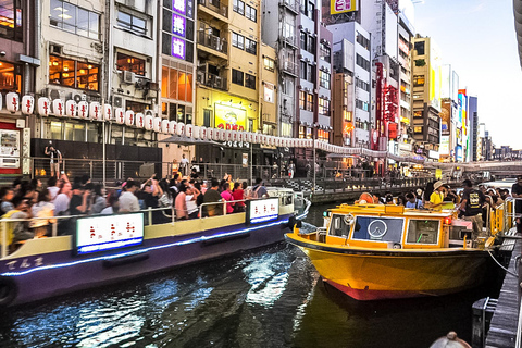 Questo è il miglior tour a piedi, tutti i luoghi da non perdere a Osaka!