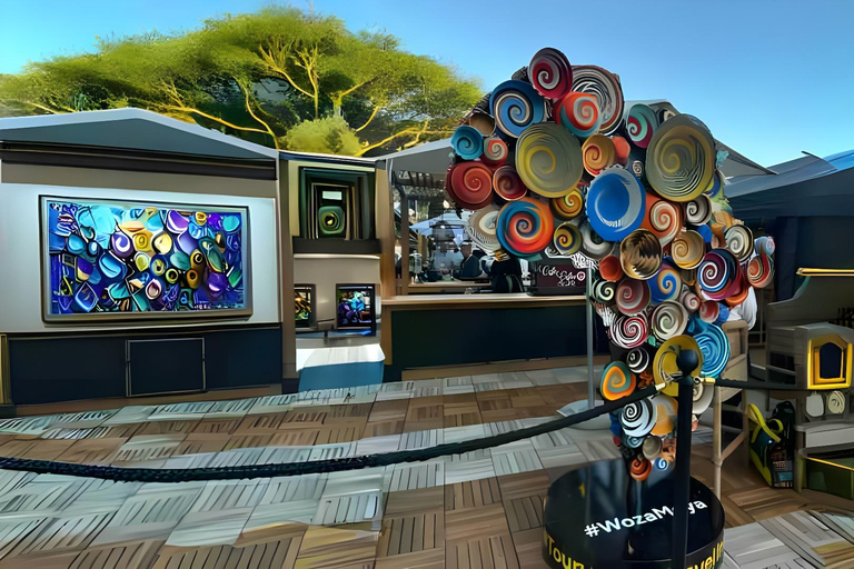 Johannesburg: Dagsutflykt med shopping och afrikanska kläder