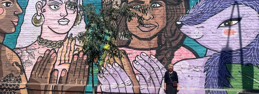 Quartier Yungay « Identité et résistance culturelle au cœur de Santiago »