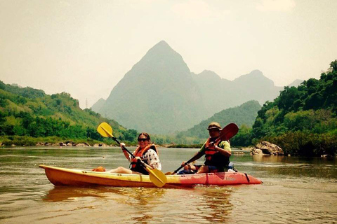 Luang Prabang: 3-Day Nong Khiaw Hiking and Kayaking Tour