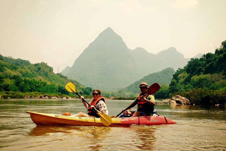 Luang Prabang: 3-Day Nong Khiaw Hiking and Kayaking Tour