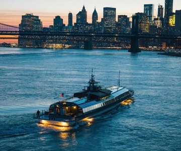 NYC: City Cruises Luxury Brunch, Lunch or Dinner Cruise