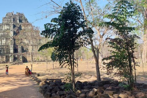 Aventura de 21 dias no Camboja de motocicleta