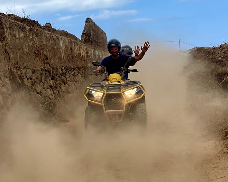 quad tour teneriffa puerto de la cruz