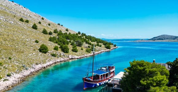 Zadar: Telascica und Kornaten Ganztägige Bootstour mit Mittagessen
