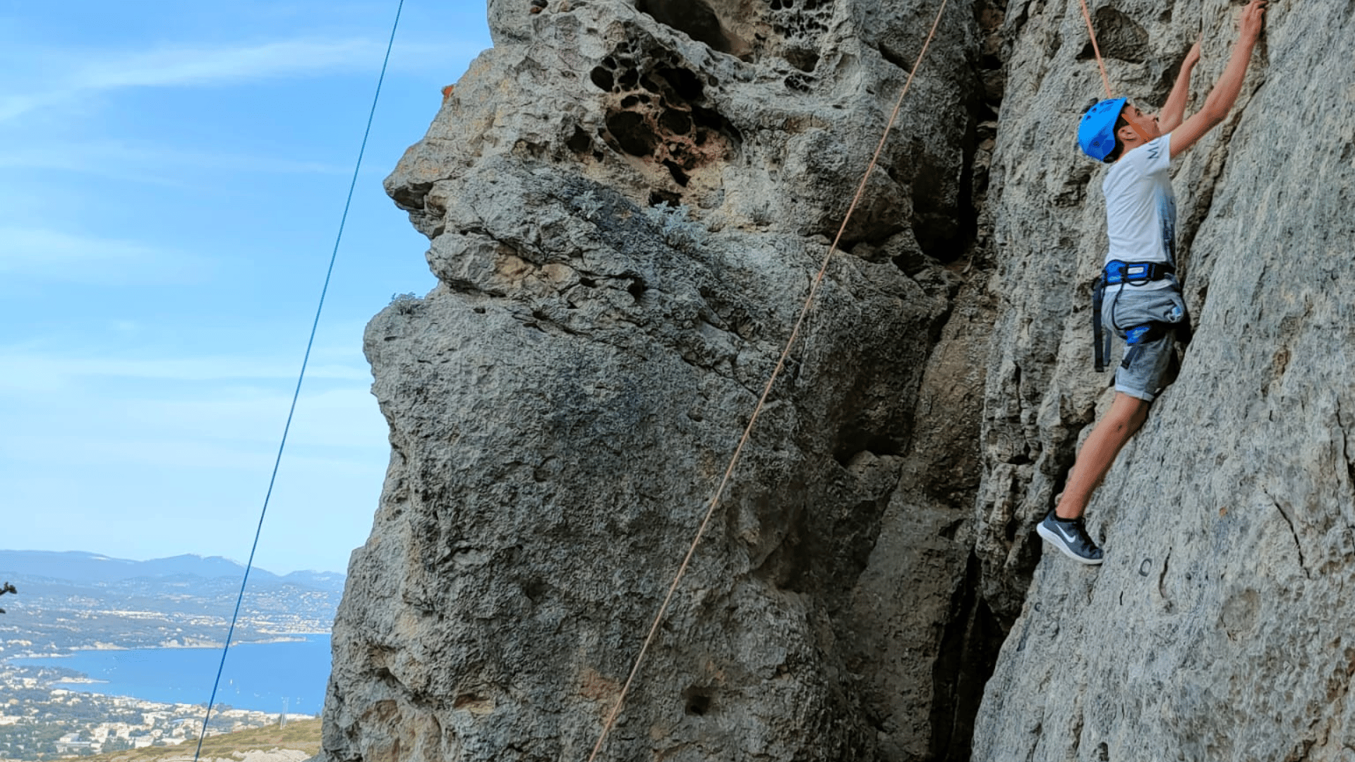 Cassis - La Ciotat : Kletterkurs am Cap Canaille