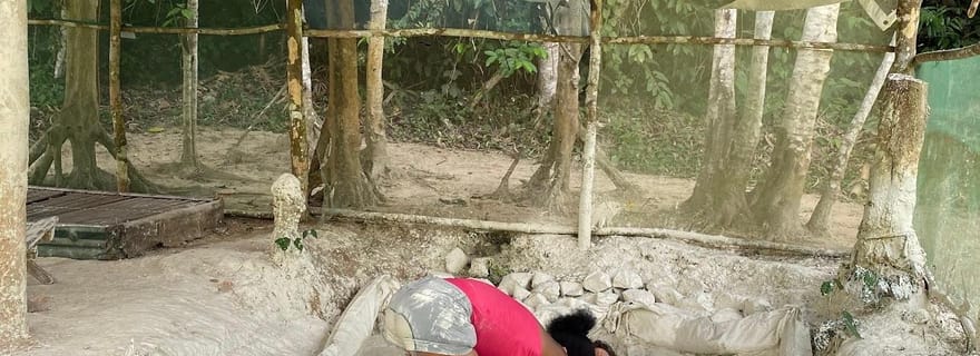 Domian Bini : Visite de la nature et bain d'argile