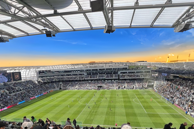 Los Angeles FC Soccer Game Ticket at BMO Stadium Short Side Upper Ticket