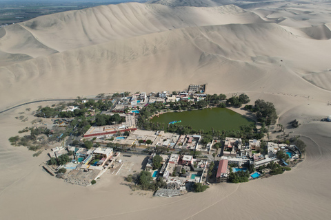 Excursão de 1 dia a Paracas e Huacachina ao pôr do sol - Uma experiência épica!