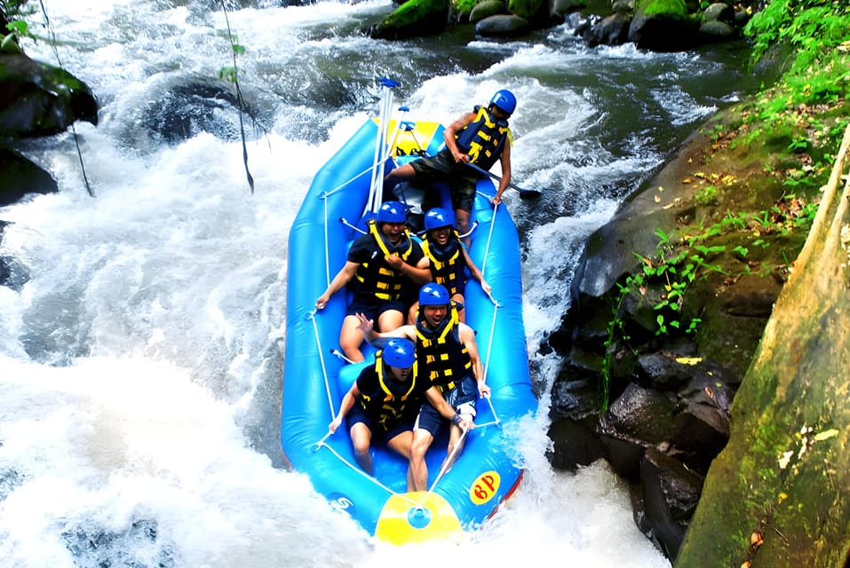 Ayung River Rafting And Tanah Lot Sunset Tour Getyourguide