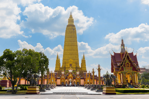 Khao Lak: 3 Temples Full Day Tour w/Lunch & Hotel Transfer
