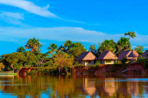 De Iquitos | Excursão - Nascer do sol e avistamento em 5 dias