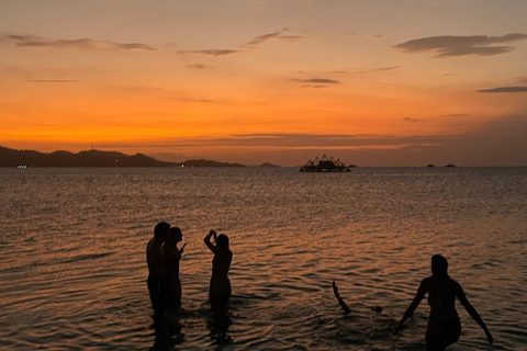 Lombok: excursión de 2 días de acampada a las islas Gili con snorkel