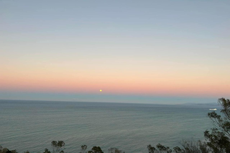 Z Hammamet: Sidi Bousaid o zachodzie słońca