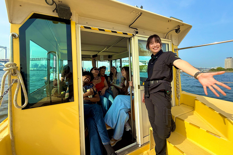 Tokyo: Panoramic Sunset Bay Cruise with Local Guide (Private Boat) Sunset Bay Cruise with Local Guide