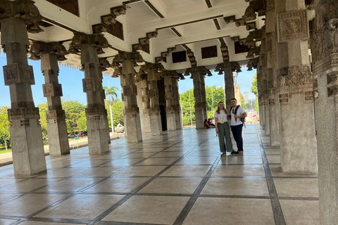 Visita di Colombo durante il transito all&#039;aeroporto di Colombo