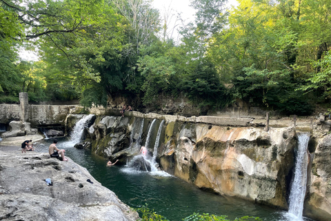 Tbilisi: Waterfalls Adventure – Swim, Chill & Relax