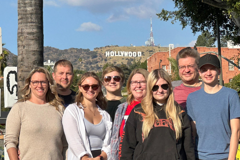 Guided City Tour of Los Angeles, Hollywood &amp; Beverly HillsGuided City Tour of Los Angeles from Anaheim