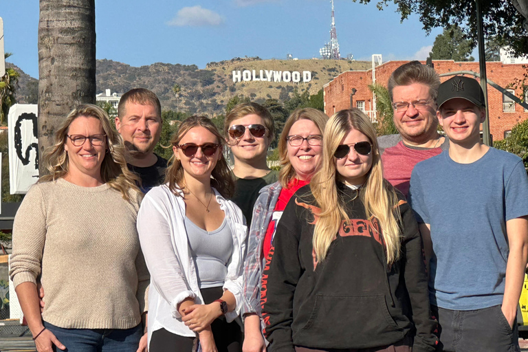 Guided City Tour of Los Angeles, Hollywood &amp; Beverly HillsGuided City Tour of Los Angeles from Anaheim