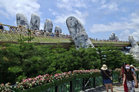 Da Nang: Ba Na Hills, Golden Bridge & Marble Mountains Option 1 : Full-Day Da Nang Highlights & Ba Na Hills