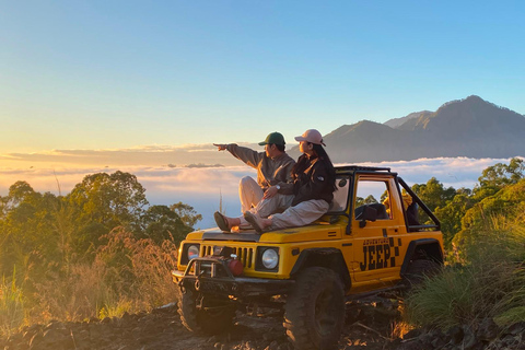 Mount Batur Sunrise Jeep, Breakfast&Hot Springs–All Included hot spring ticket (without jeep)