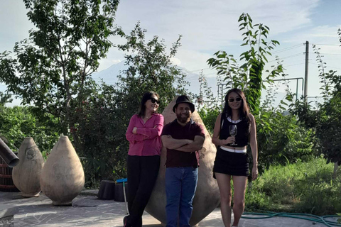 لوسارات: جولة في مصنع النبيذ جيڤاني وتجربة تذوق النبيذ