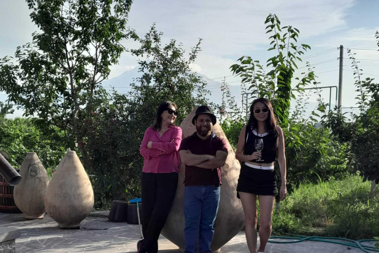 لوسارات: جولة في مصنع النبيذ جيڤاني وتجربة تذوق النبيذ