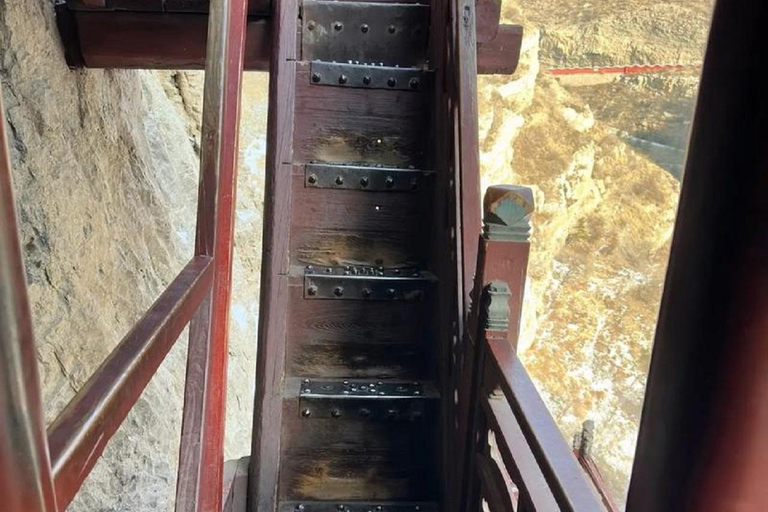 YungangGrottoe HangingTemple Private Self-guided Tour mit dem Auto