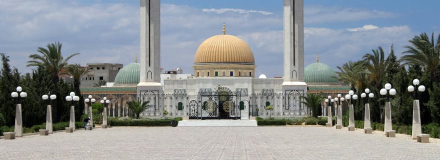 Au départ de Hammamet : Visite d'une jounée de Sousse et Monastir avec déjeuner