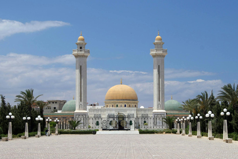 Journée complète de découverte de Sousse et Monastir avec déjeuner