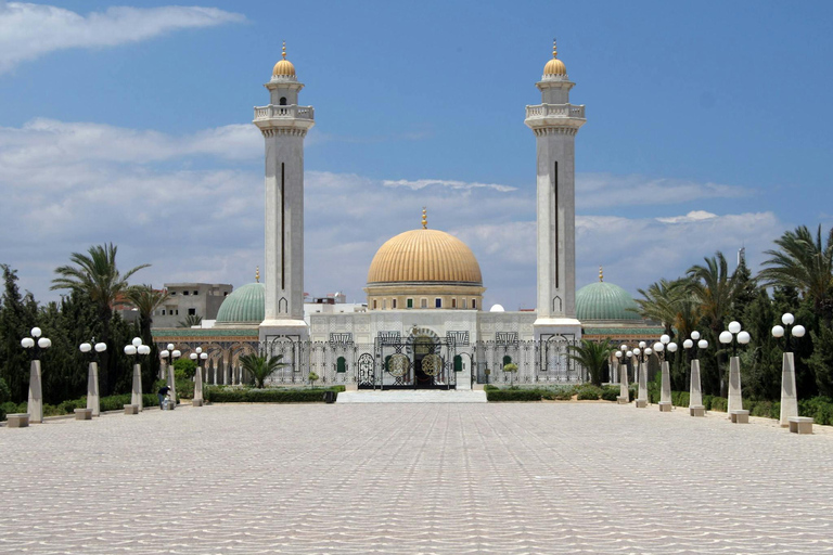 Całodniowe atrakcje Sousse i Monastiru, w tym lunch