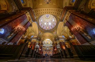 Budapest: Eintritt in die St. Stephansbasilika mit Terrassenoption