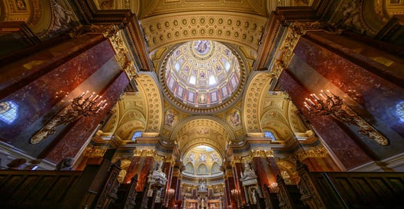 Budapest: St. Stephen's Basilica Entry with Options