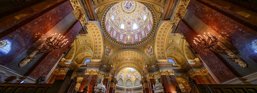 Budapeste: Entrada na Basílica de Santo Estêvão com opções