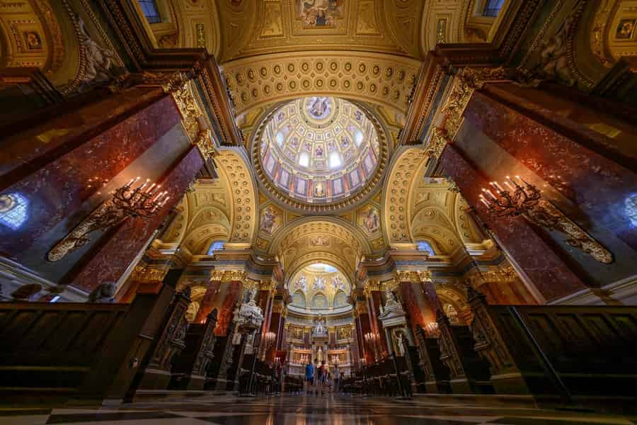 Budapest: St. Stephans Basilika/Dom/Treasury Entry Ticket