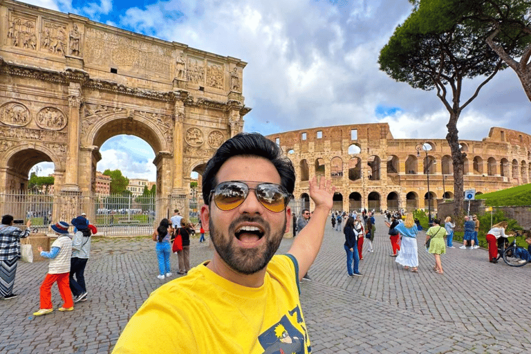 Rome Colosseum Tour: Forum, Palatine Hill & Arena Options Colosseum Express 1-Hour Tour
