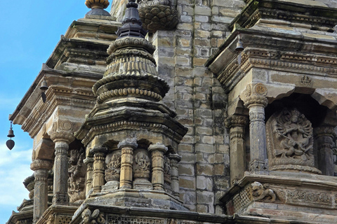 Kathmandu Valley: Patan & Bhaktapur Private Tour with Lunch