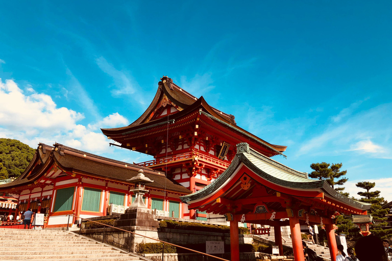 From Osaka/Kyoto: Kyoto & Nara Private Sightseeing Day Trip Pick-up From Kyoto: Kyoto & Nara Private Day Trip