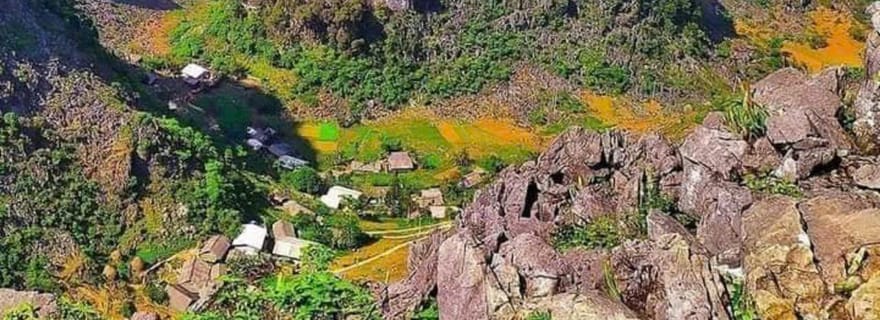 Grand circuit à moto Ha Giang, Cao Bang, lac Ba Be 6 jours