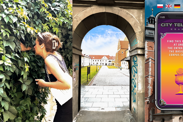 克拉科夫：互动城市导览游戏城市观光：老城区 + 瓦维尔 + 卡齐米日