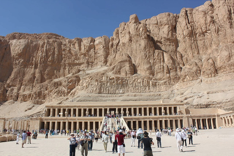 Desde El Cairo: tour guiado de Luxor en avión, todo incluídoTour guiado de Luxor desde El Cairo en avión, todo incluído