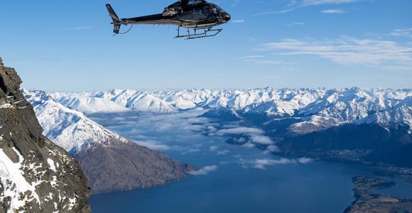 Queenstown: Remarakbles Helicopter Tour with Alpine Landing