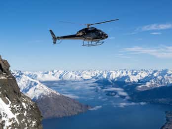 Remarkables Tour with Alpine Landing (20 min)