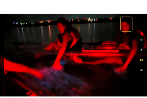 Vieques: Bioluminescent Bay Kayak Night Tour with Guide
