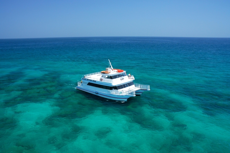 Ab Miami: Tour nach Key West mit WassersportaktivitätenGanztägige Tour mit Glasbodenbootfahrt